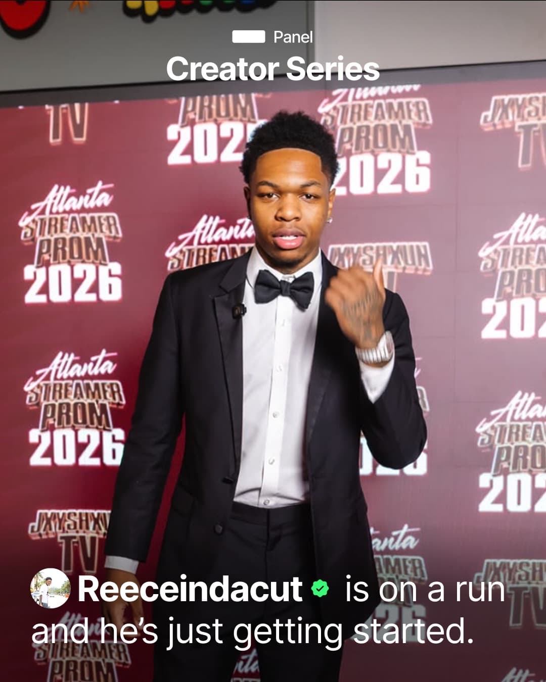 Reeceindacut, Panel Creator Series